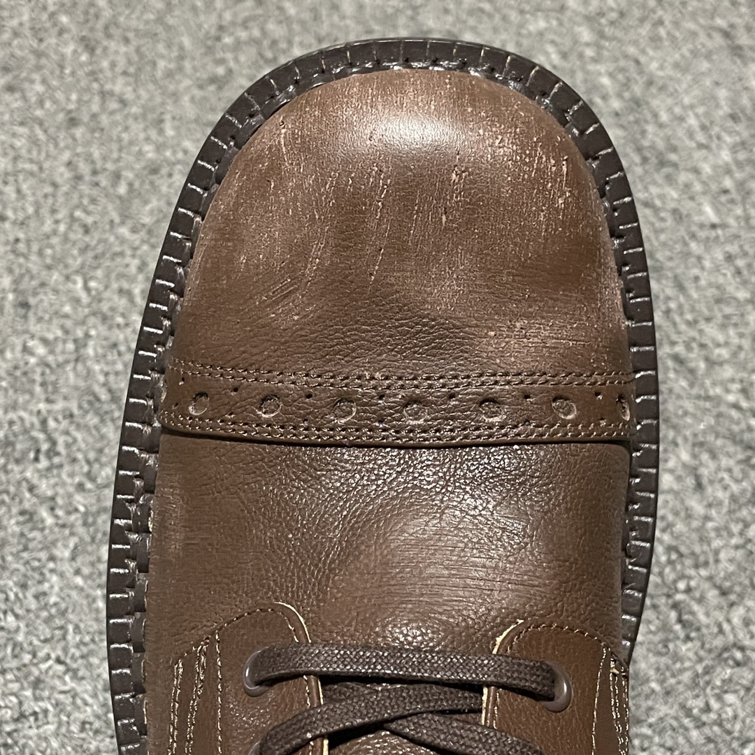 Replica MiuMiu Shoe MiuMiu FW24 New Arrival Brown