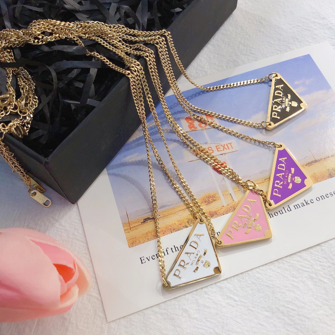 Replica PRADA Necklace