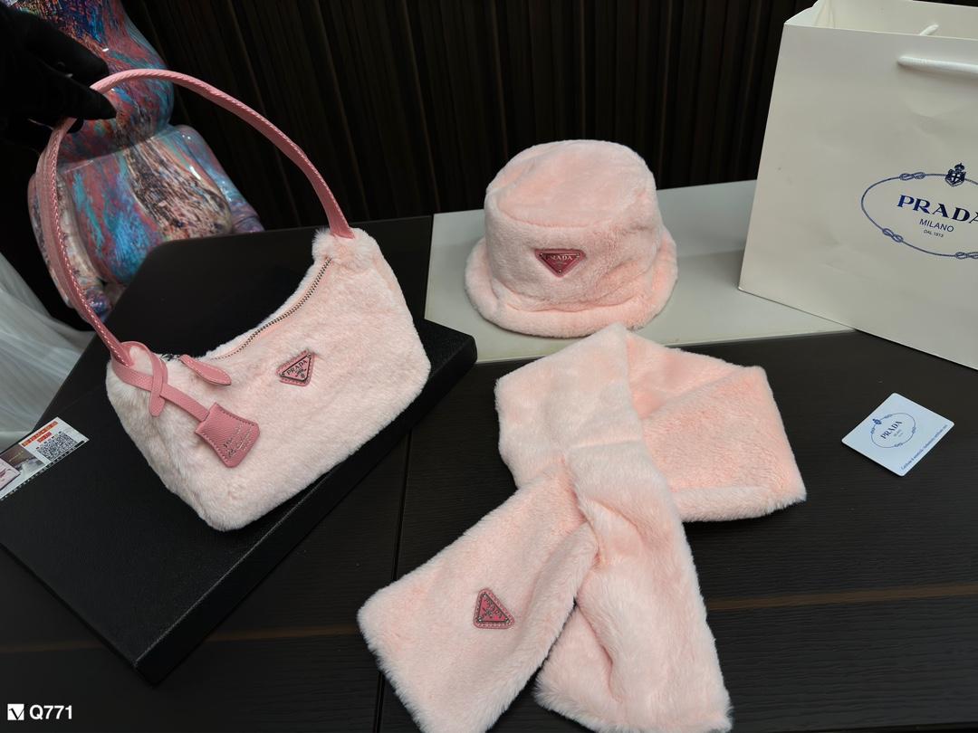 Replica Prada Bag set
