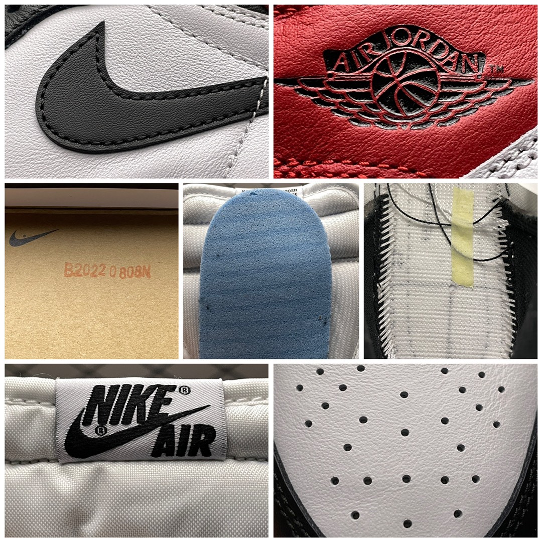 Replica Air Jordan Shoe Air Jordan 1 AJ1 Women 575441-125 Mens 555088-125 SIZE 36–47.5