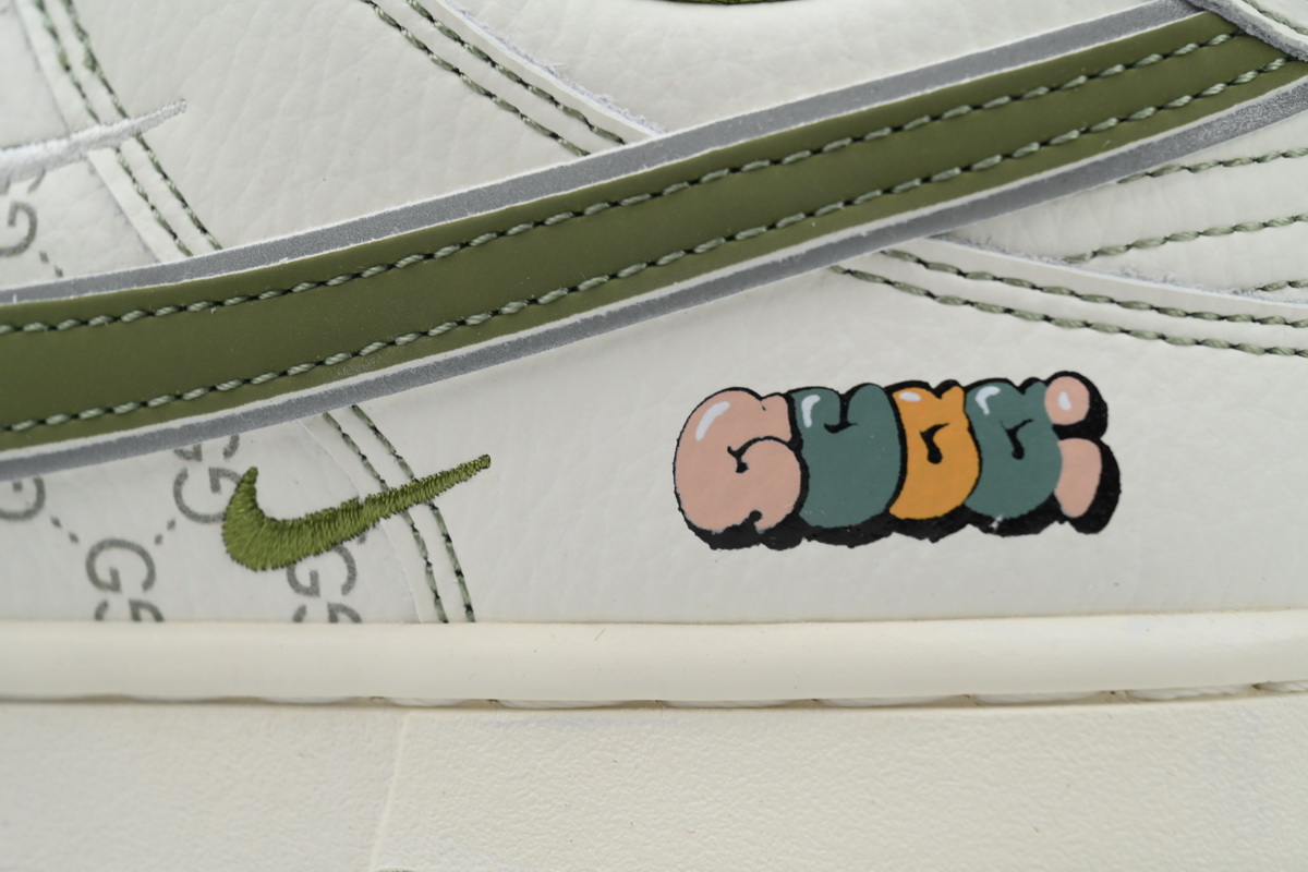 Replica GUCCI Shoe Gucci Dunk KK1888-006 Nike Dunk Low