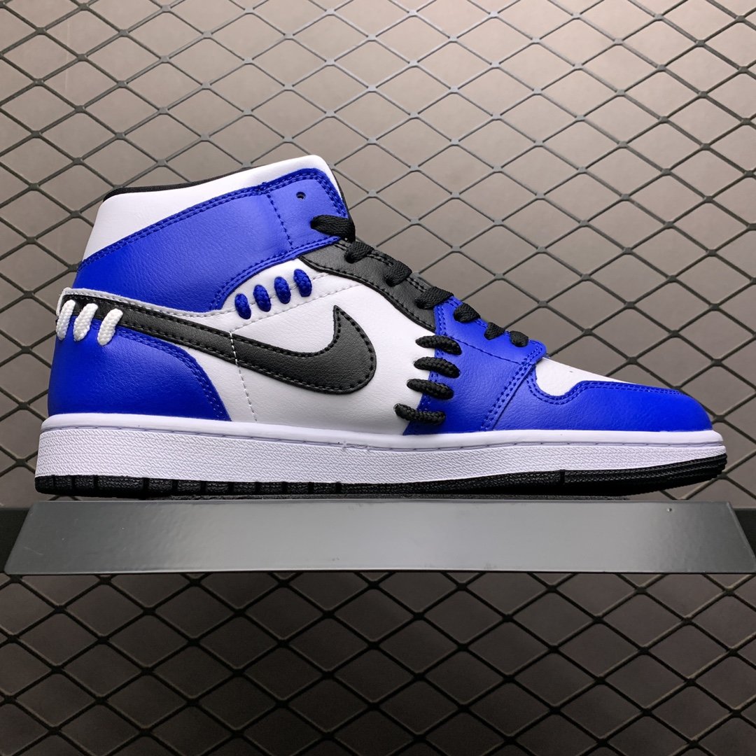 Replica Air Jordan Shoe Air Jordan 1 Mid AJ1 CV0152-401 36-46