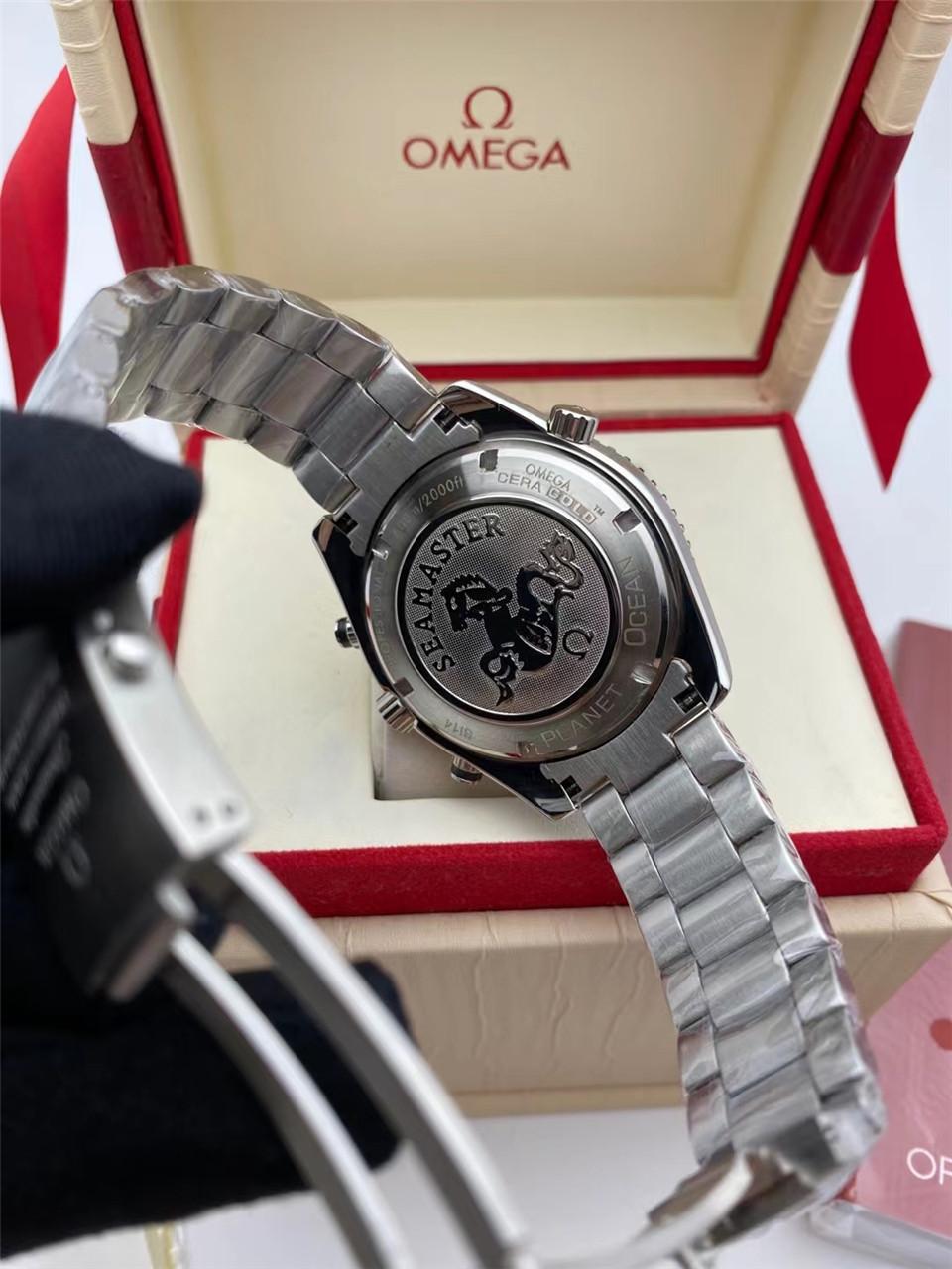 Replica OMEGA Seamaster 904l Stainless Steel Quartzl Watch 42MM