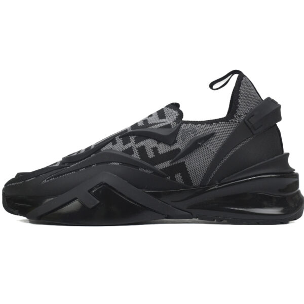 Replica Fendi Shoe Fendi Flow Grey