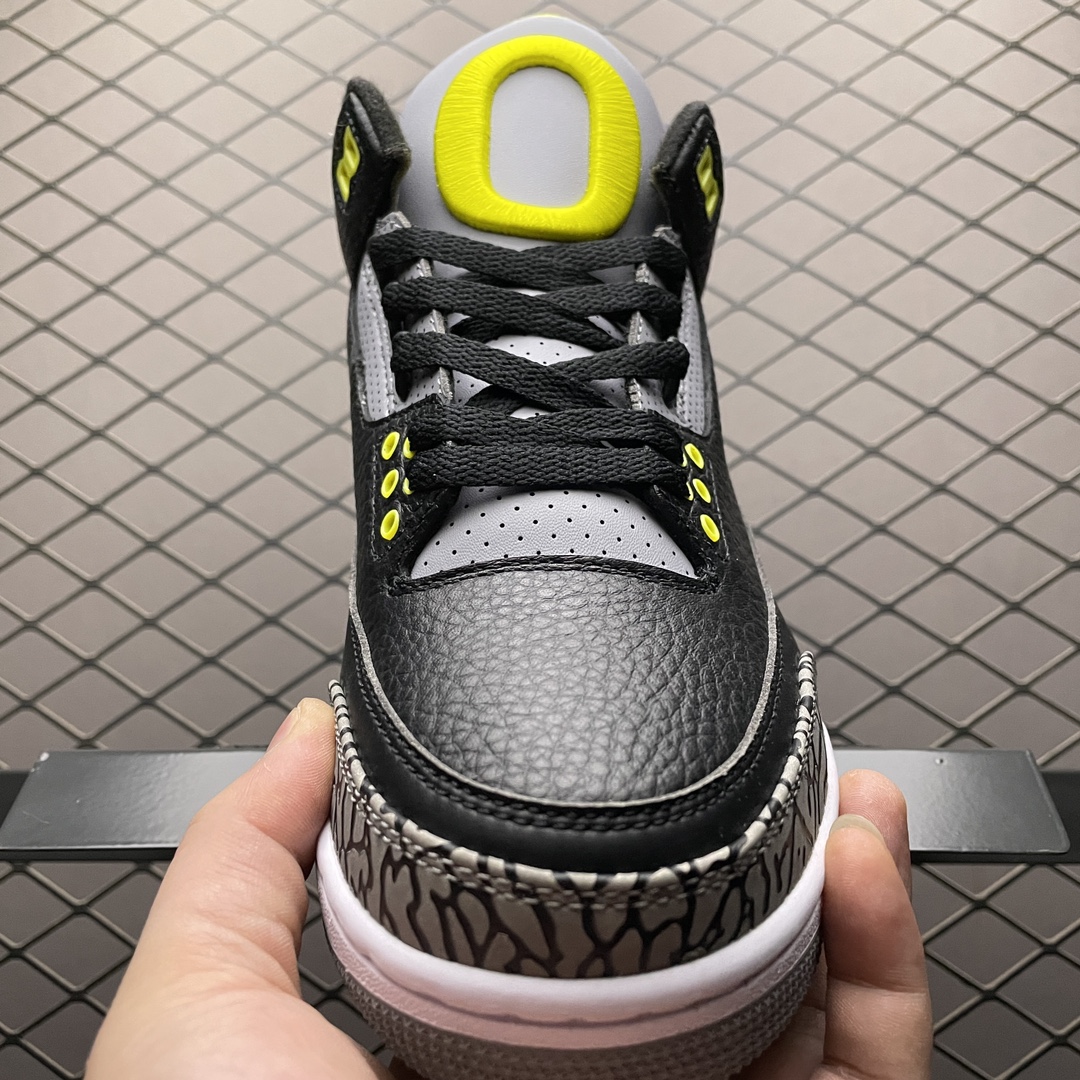 Replica Air Jordan Shoe Air Jordan 3 Retro AJ State of Oregon Size 40-47.5