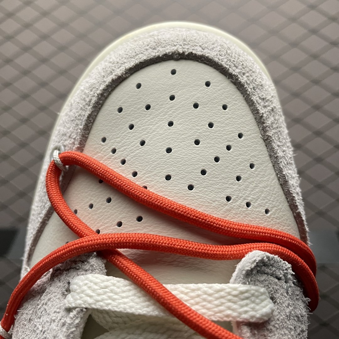 Replica OFF White Shoe Off-White x Nike Dunk OW The 50NO.38DJ0950-114 36-471712_02202