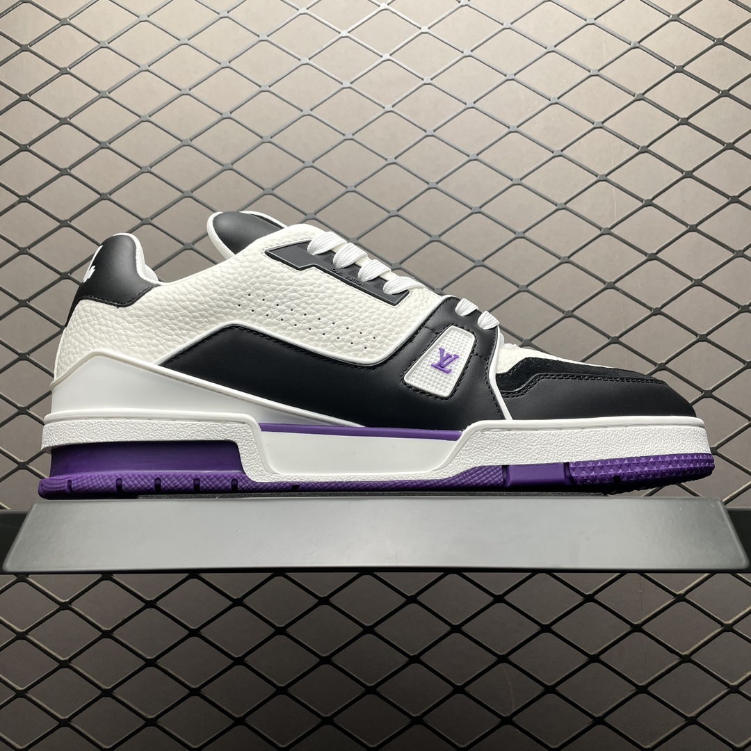 Replica LV Shoe Louis Vuitton LV Trainer    ZP   TPU …