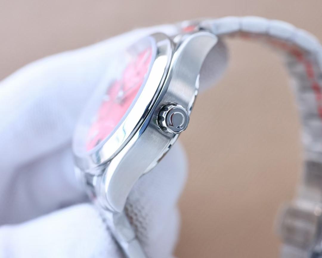 Replica OMEGA Seamaster 904l Stainless Steel Automatic Mechanical Watch 34MM