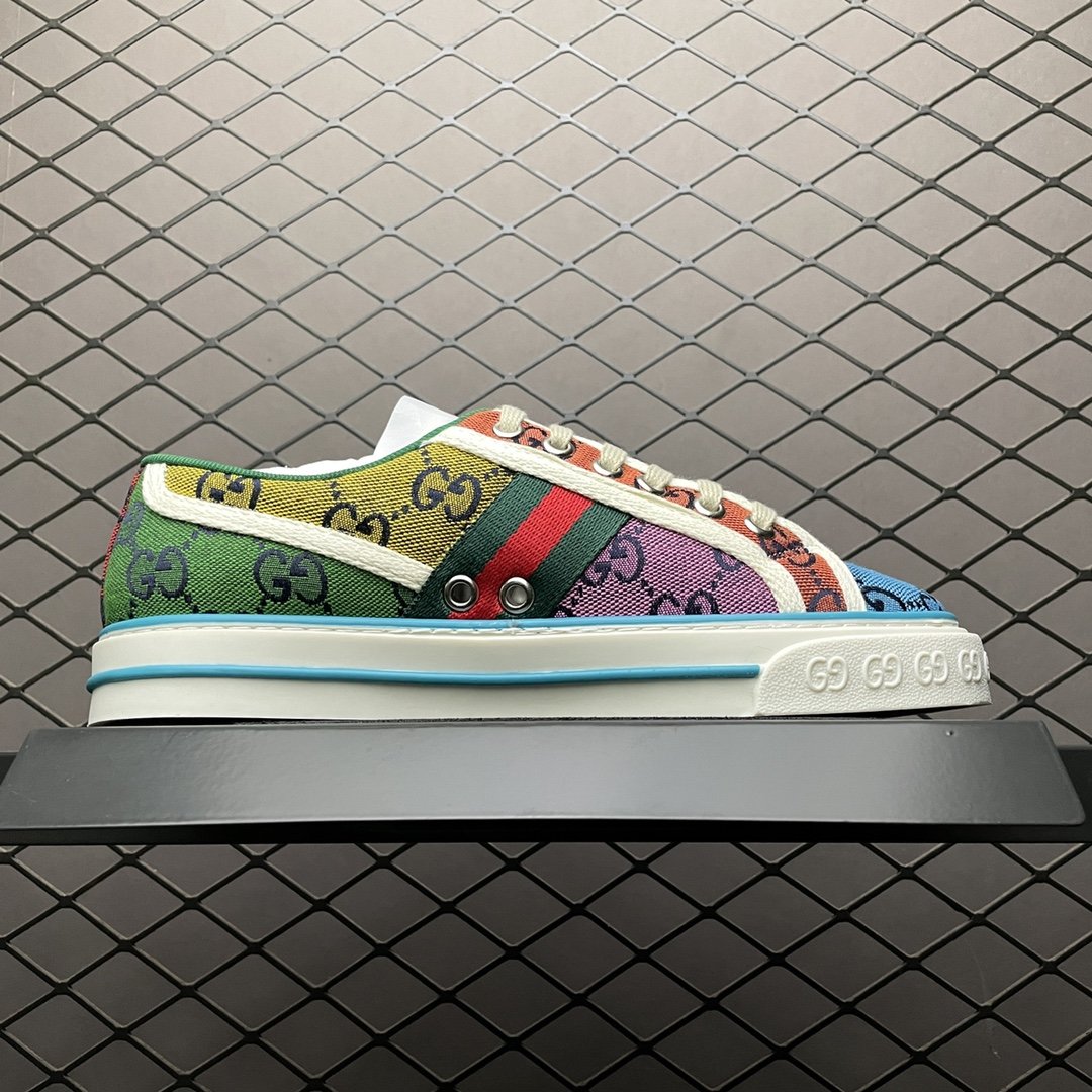 Replica GUCCI Shoe GUCCI  Tennis 1977 Print Sneaker 35-44 37OPUU52