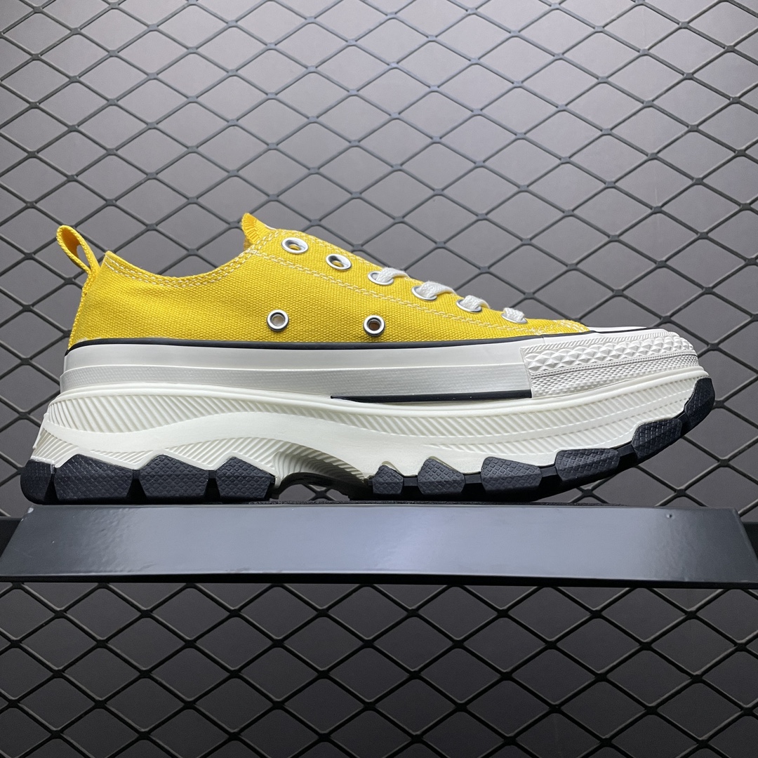 Replica Converse Shoe Converse All Star 100 Trekwave Size 35-39 Yellow