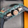 Replica Richard Mille Carbon Fiber Automatic Machine Watch 42MM