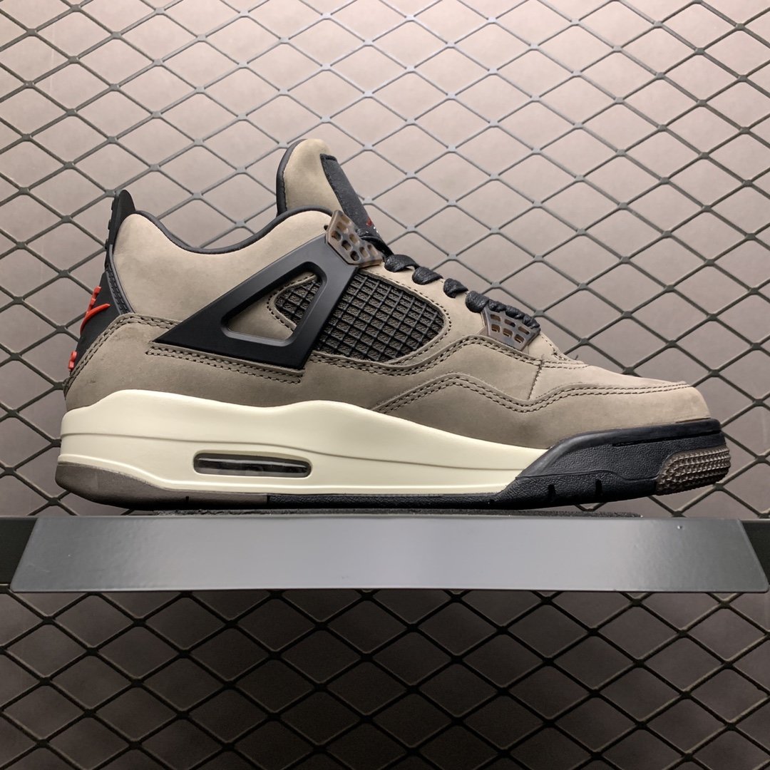 Replica Air Jordan Shoe Travis Scott x Air Jordan 4 AJ4  40-47.5