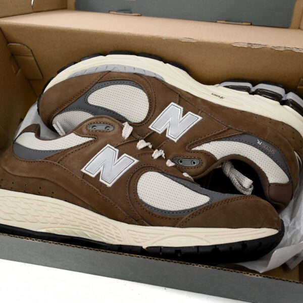 Replica New Balance Shoe M2002RHS New Balance 2002R Brown Gray
