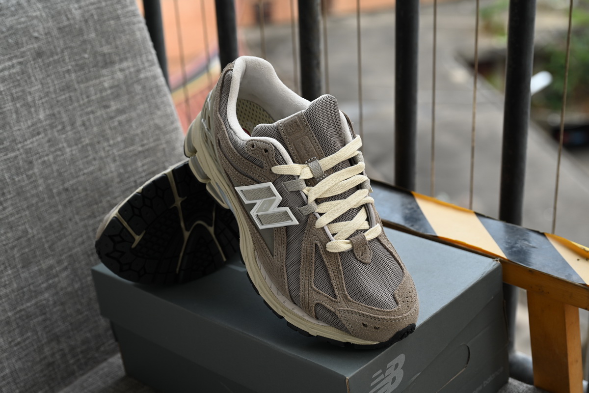 Replica New Balance Shoe New Balance 1906R M1906RL NEW BALANCE Khaki Grey