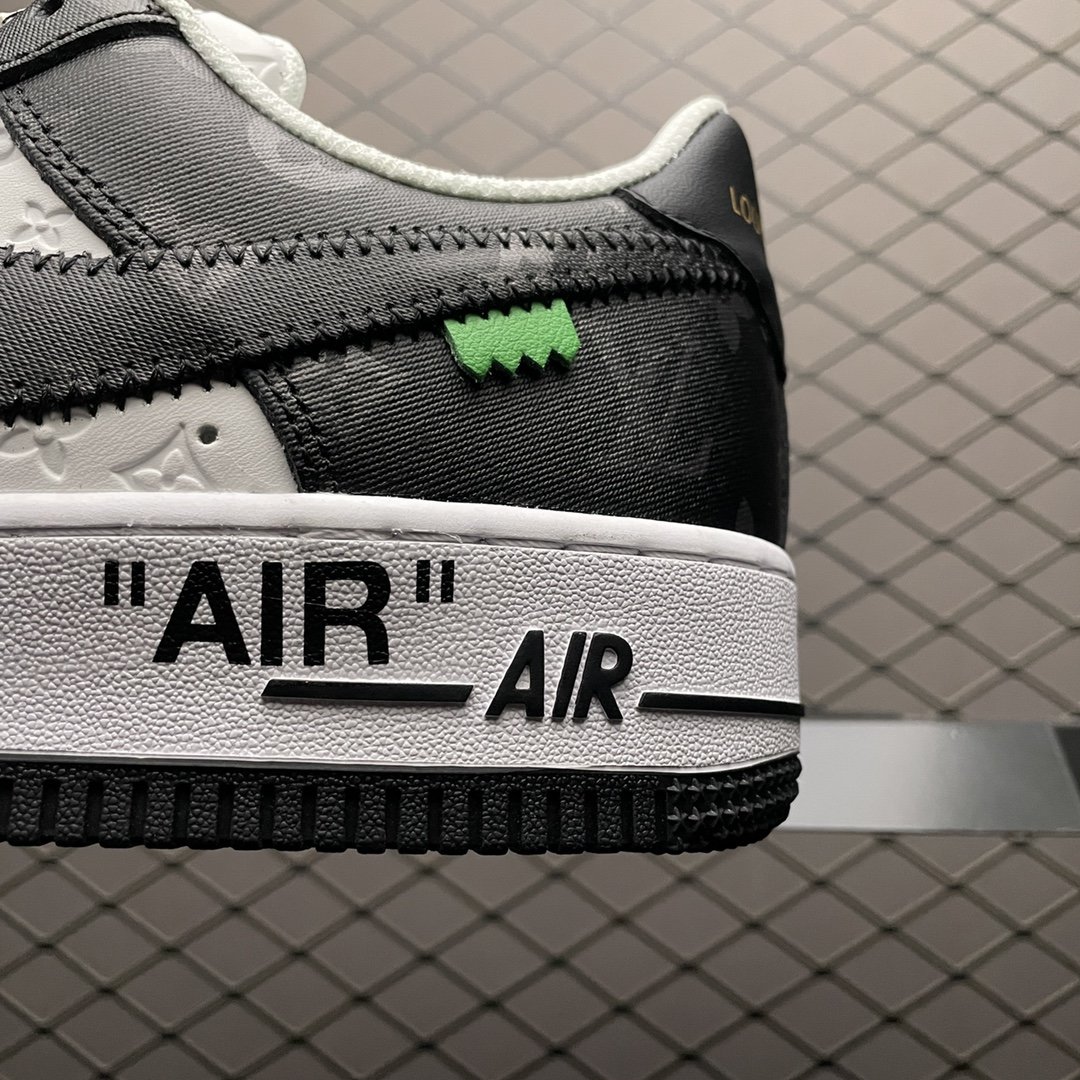 Replica Louis Vuitton Shoe Louis Vuitton x Off-white x Nike Air Force 1 LV Size 36-46 47.5