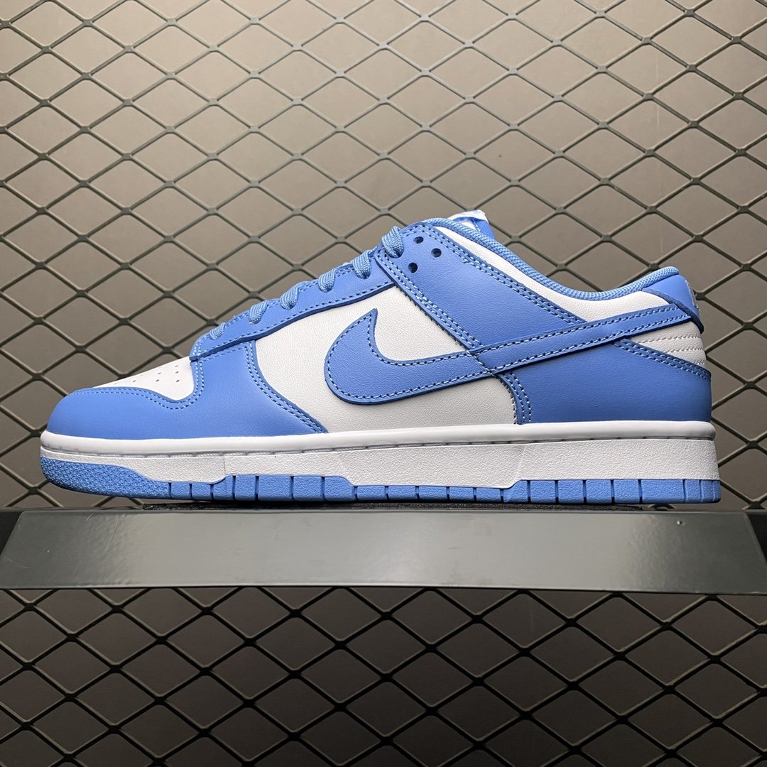Replica Nike Dunk SB Shoe Nike Dunk Low RetroUniversity Blue  _01597