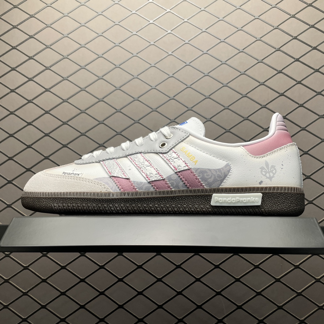 Replica Adidas Shoe Panda Prank x Adidas Samba