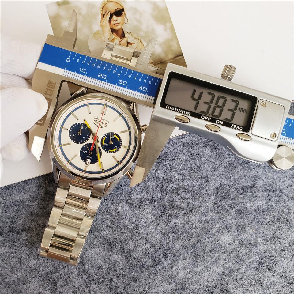 Replica Tag Heuer 904l Stainless Steel Quartzl Watch 44MM