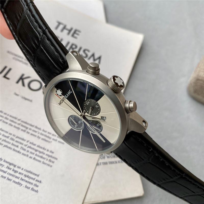 Replica Montblanc 904l Stainless Steel Quartz Watch 42MM