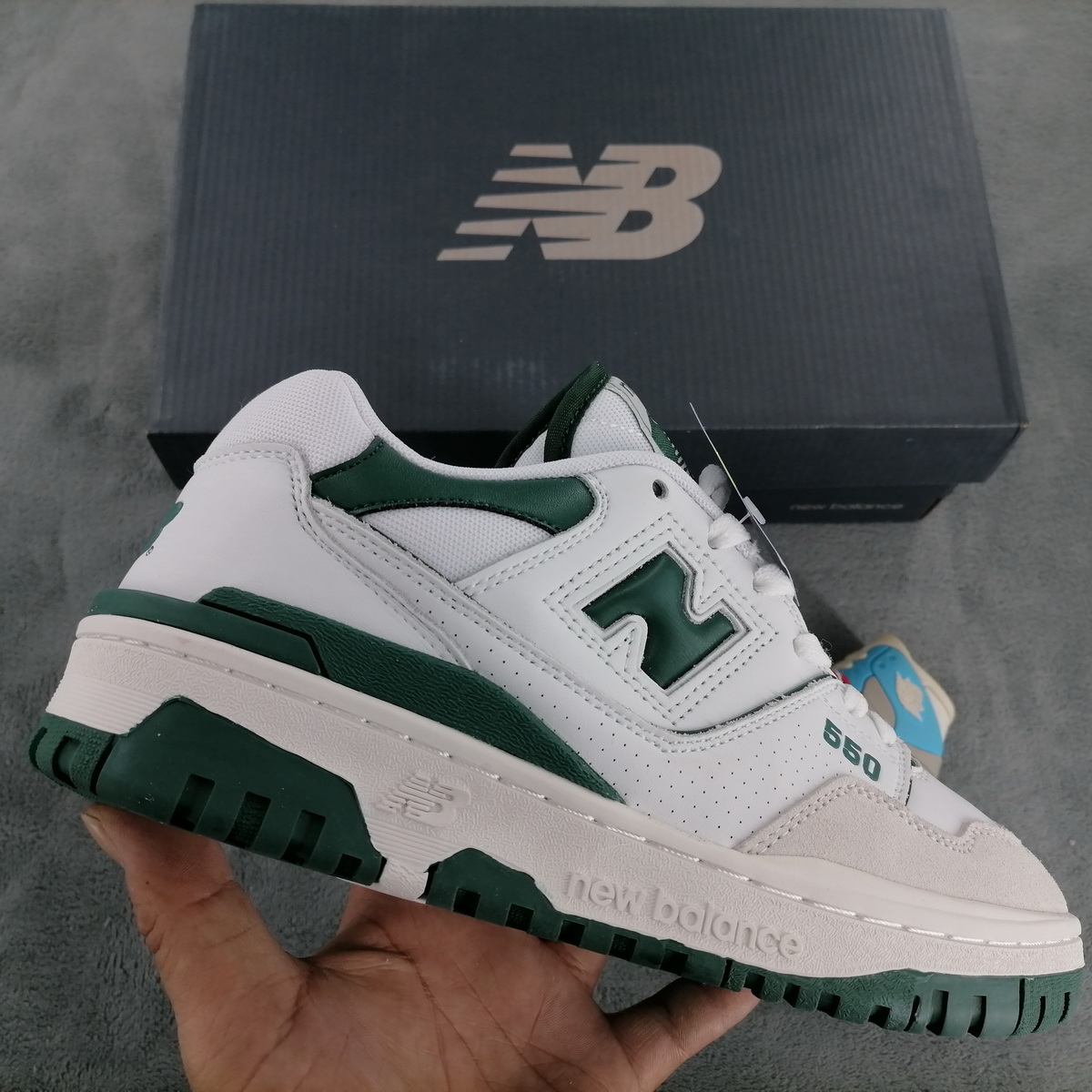 Replica New Balance Shoe New Balance 550  Premuim Pack
