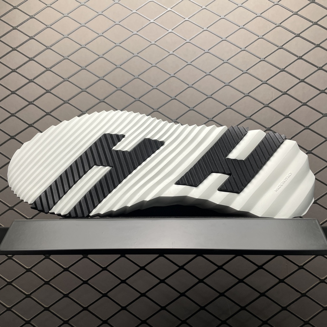 Replica Hermes Shoe Hermes  Bouncing SIZE 38-46 Black white