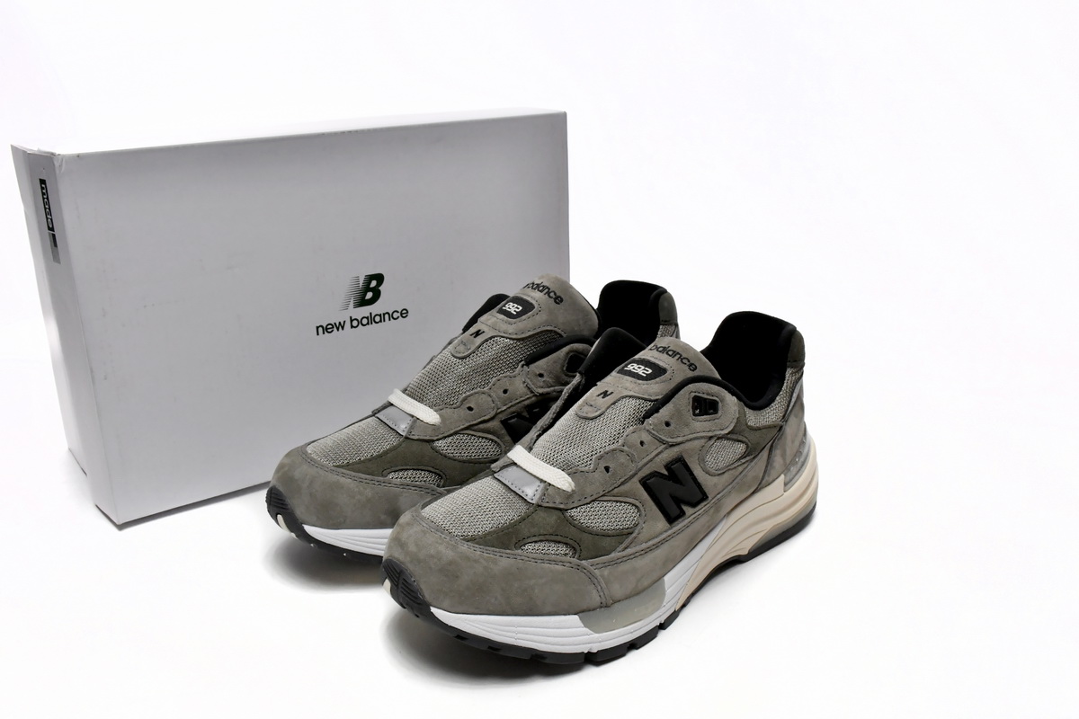 Replica New Balance Shoe M992J2 JJJJound x New Balance 992 Grey