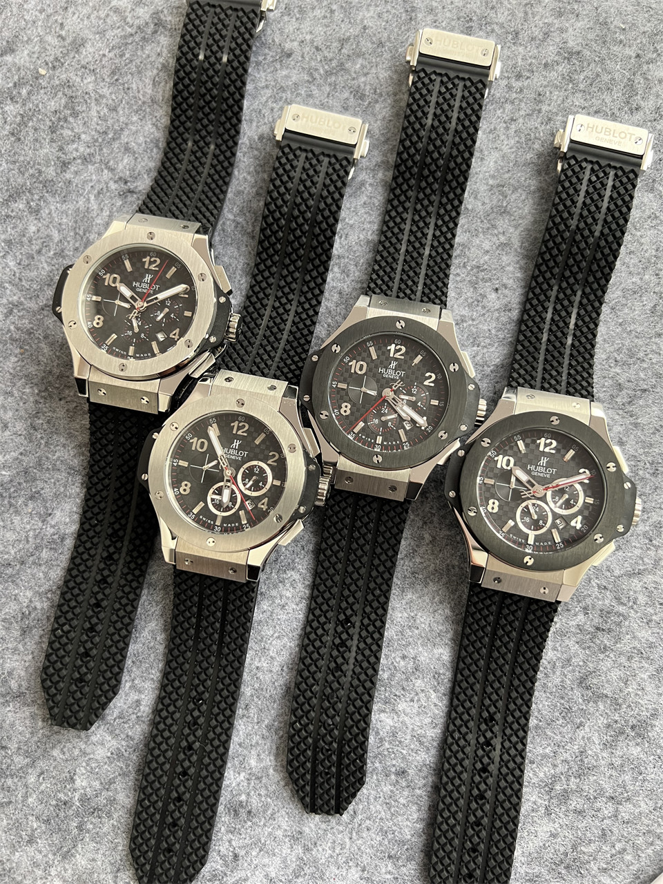 Replica Hublot 904l Stainless Steel Automatic Mechanical Watch 42MM
