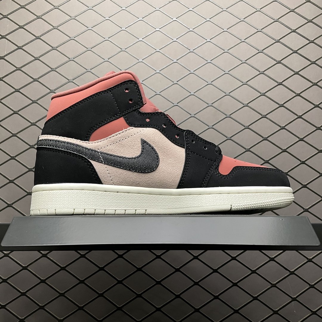 Replica Air Jordan Shoe Air Jordan 1 Mid AJ1 BQ6472-202 36-39