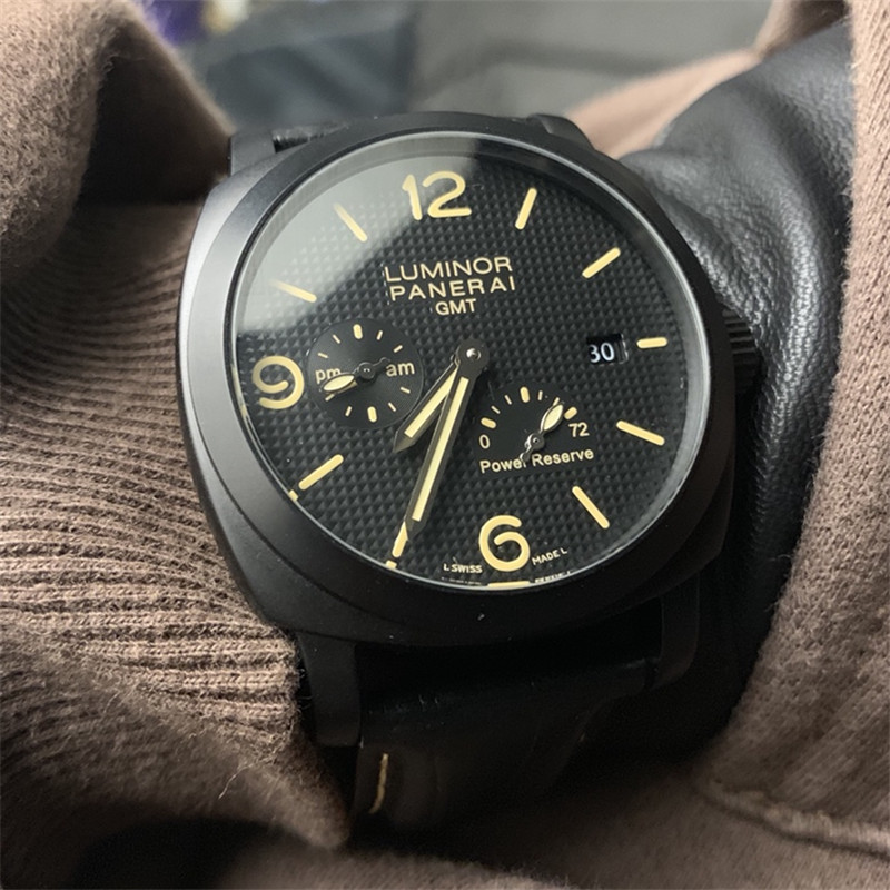 Replica Panerai 904l Stainless Steel Automatic Mechanical Watch 44MM