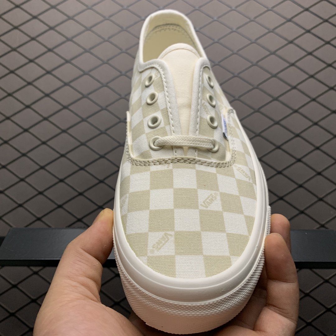 Replica Vans Shoe Vans OG Authentic Lx Beige 35-44