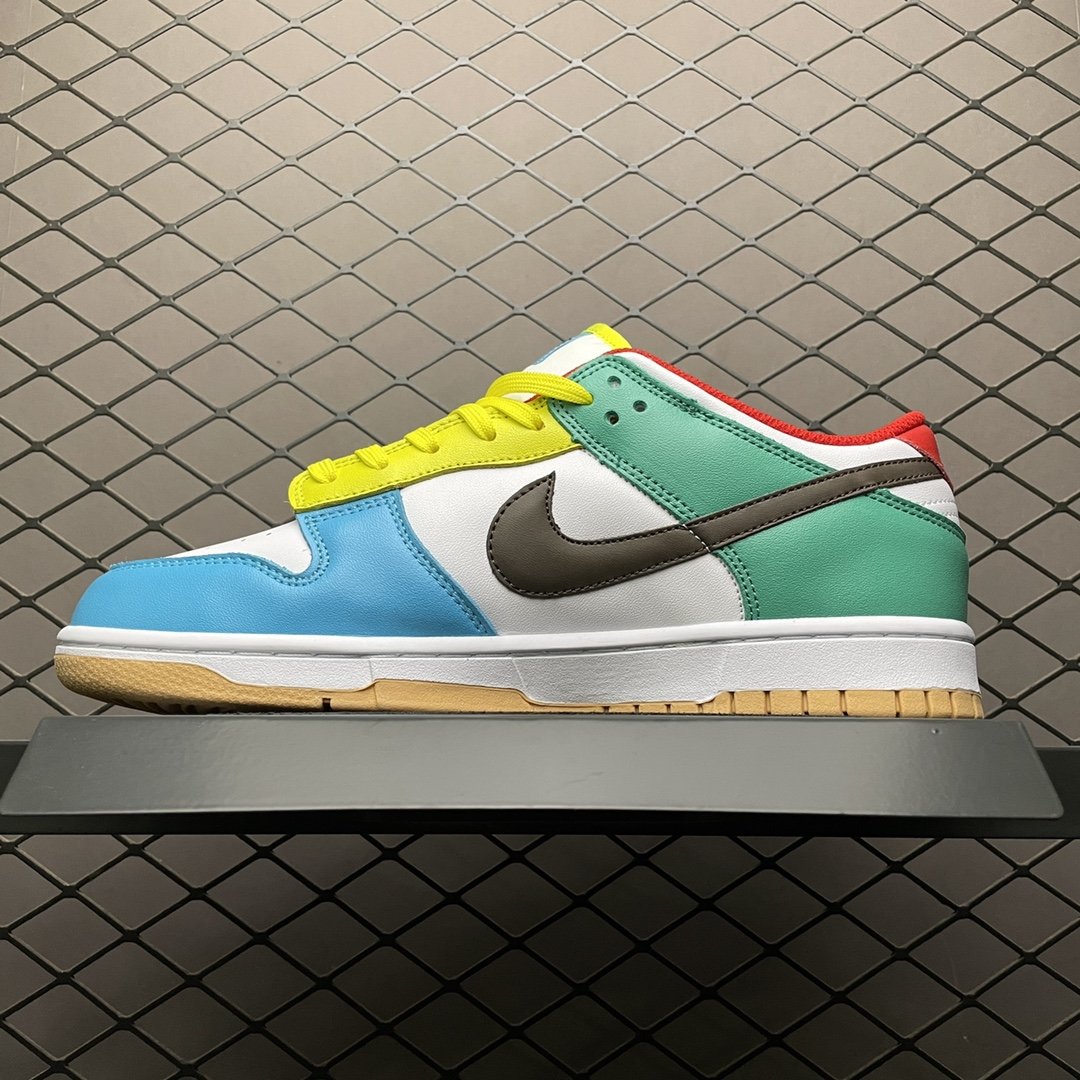 Replica Nike Dunk SB Shoe Nike Dunk SB Low Free 99  DH0952-100 36-46