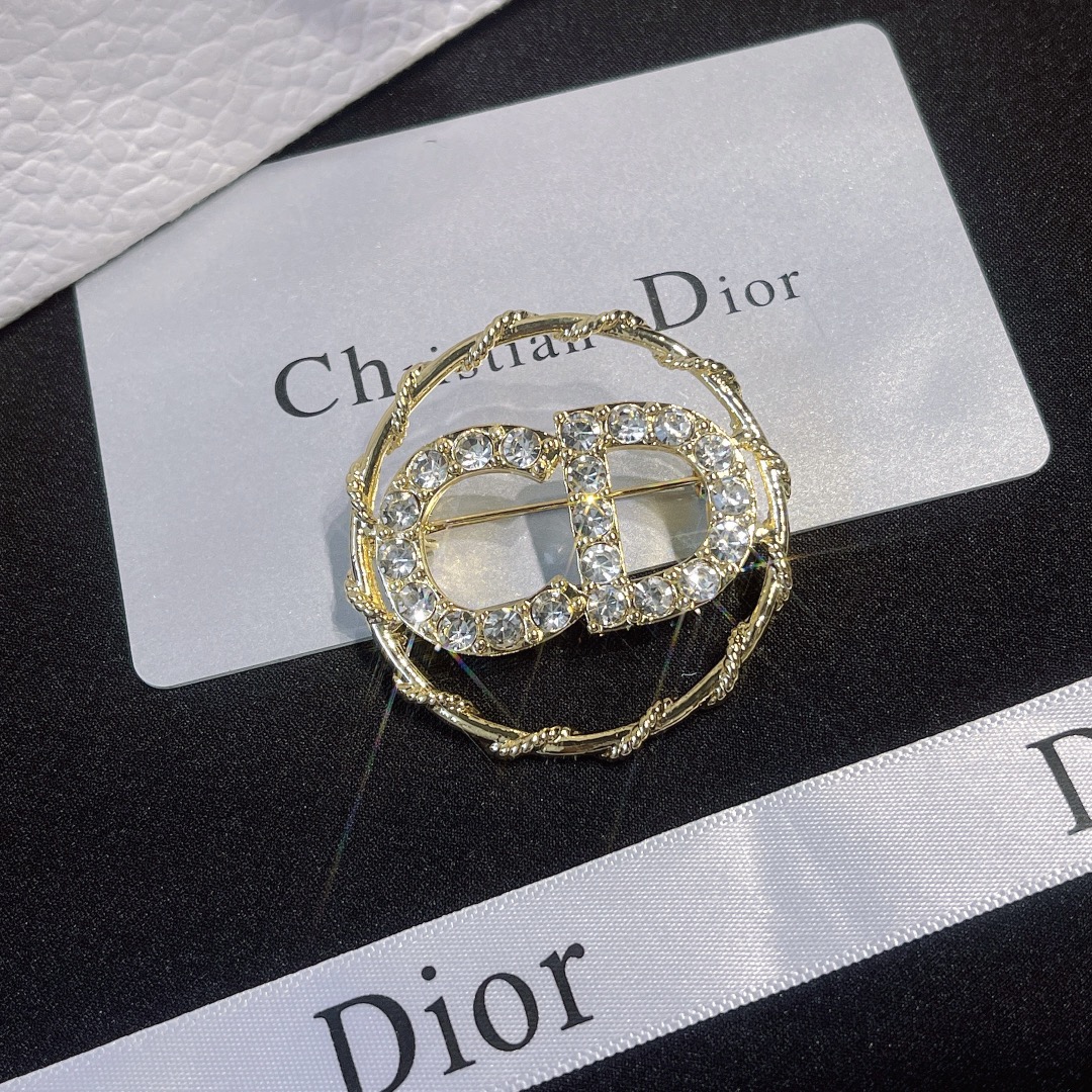 Replica DIOR Brooch