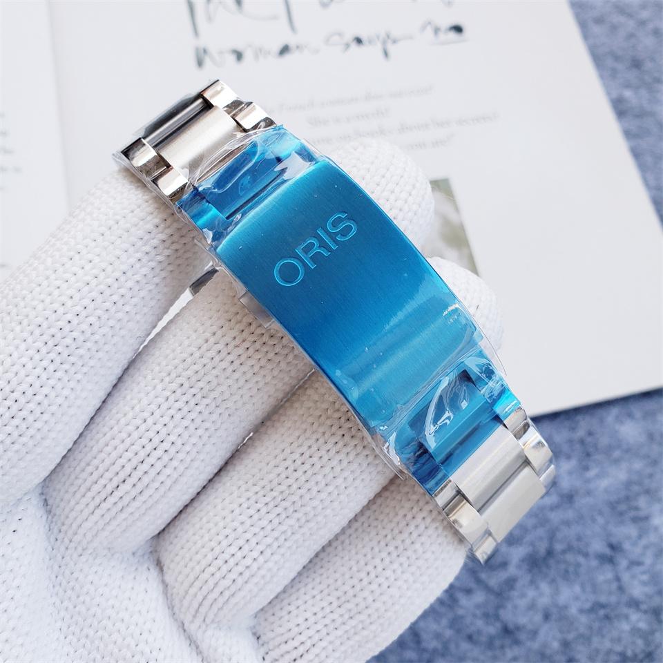 Replica ORIS 904l Stainless Steel Quartz Watch 46MM