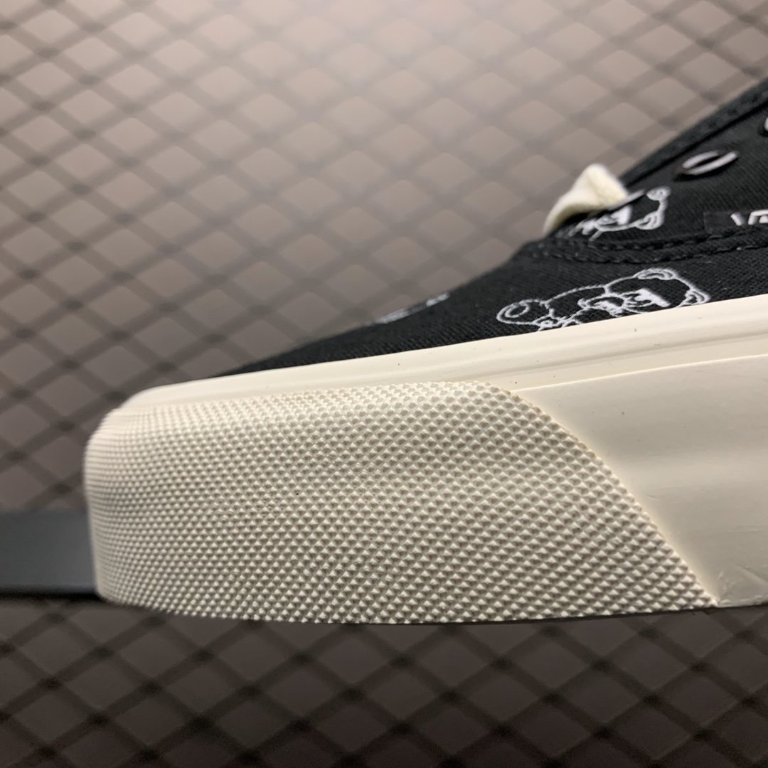 Replica Vans Shoe Undercover x Vans Authentic  Black 35-44