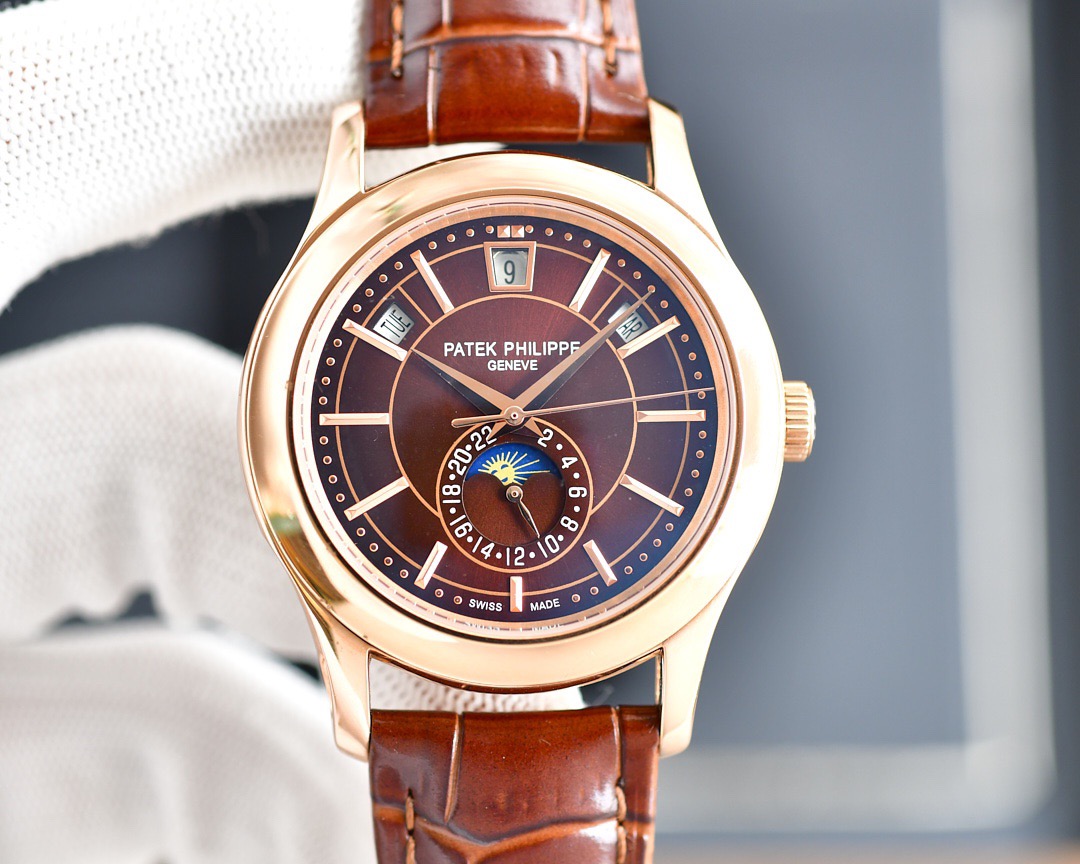 Replica Patek Philippe Complications 904l Stainless Steel Automatic Mechanical Watch 40mm