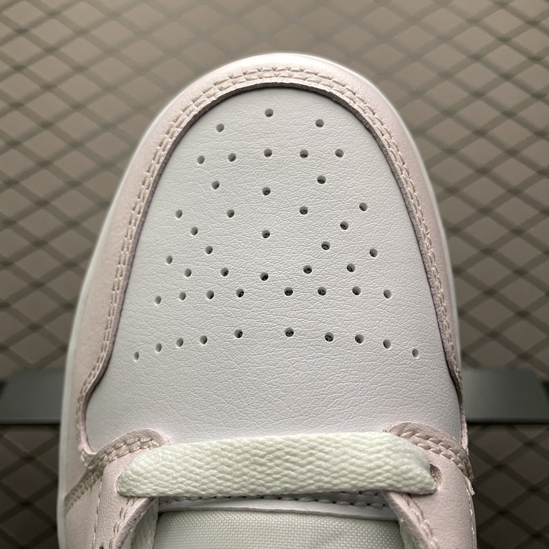 Replica Air Jordan Shoe Air Jordan 1 Mid Barely Rose AJ1 BQ6472-500 36-40