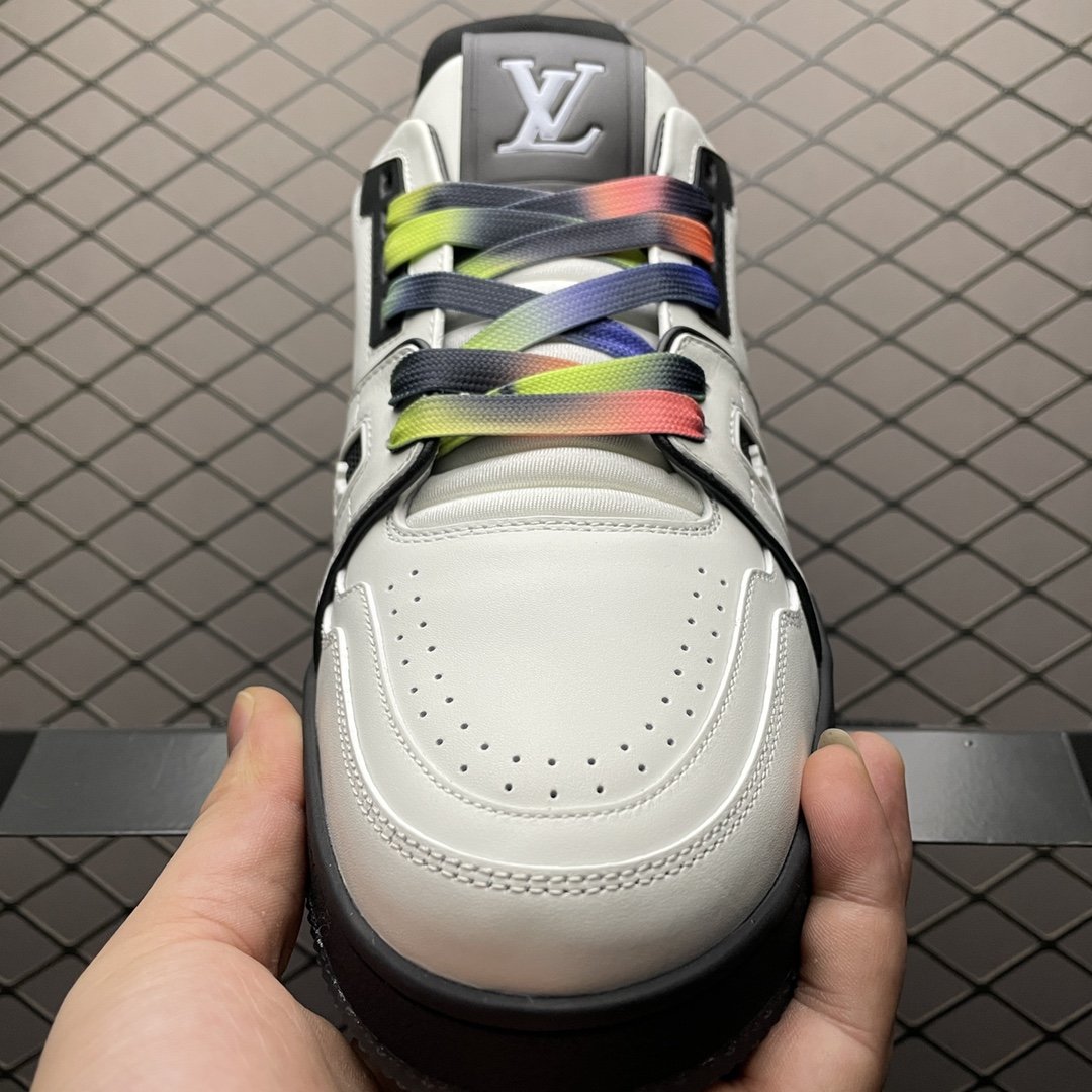 Replica Louis Vuitton Shoe Louis Vuitton Trail Sneaker LV _01689