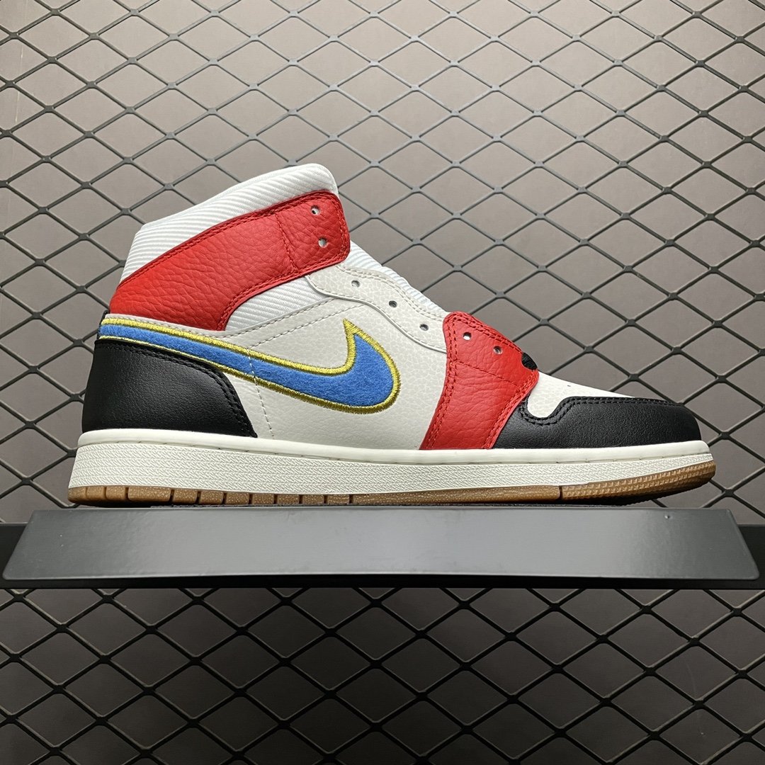 Replica Air Jordan Shoe Air Jordan 1 Mid AJ1 DC1426-100 35.5-45