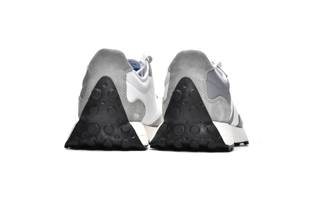 Replica New Balance Shoe MS327LAB New Balance 327 White Grey
