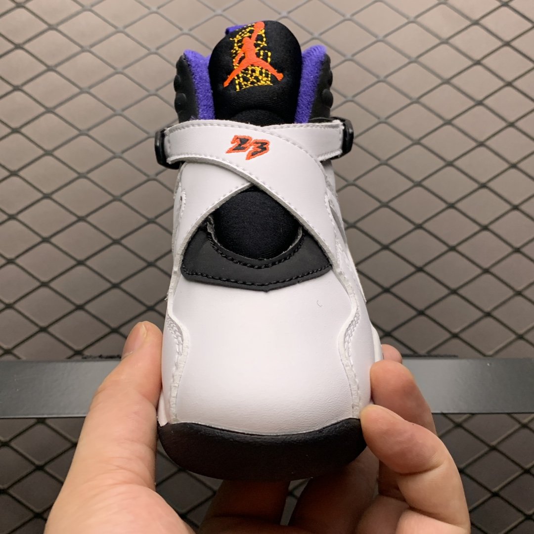 Replica Air Jordan Shoe Youth Air Jordan 8 AJ88 305369-141 22-37