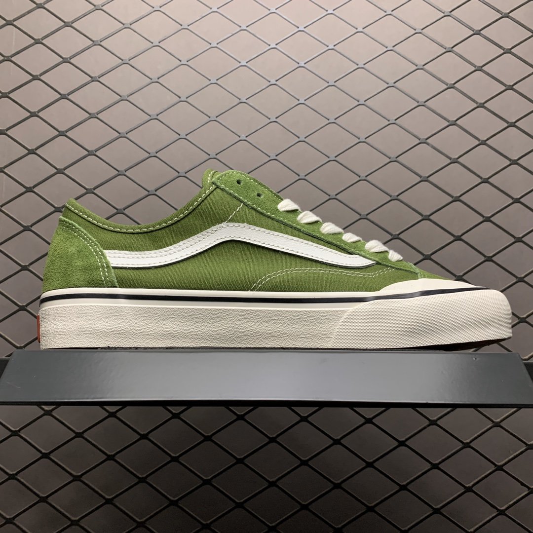 Replica Vans Shoe Vans Style 36 Decon GREEN 35-44