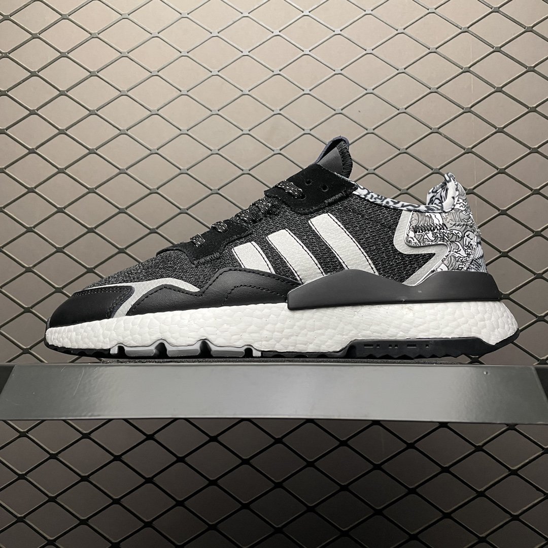 Replica Adidas Shoe Adidas Nite Jogger Boost FW6693 Size36_01353