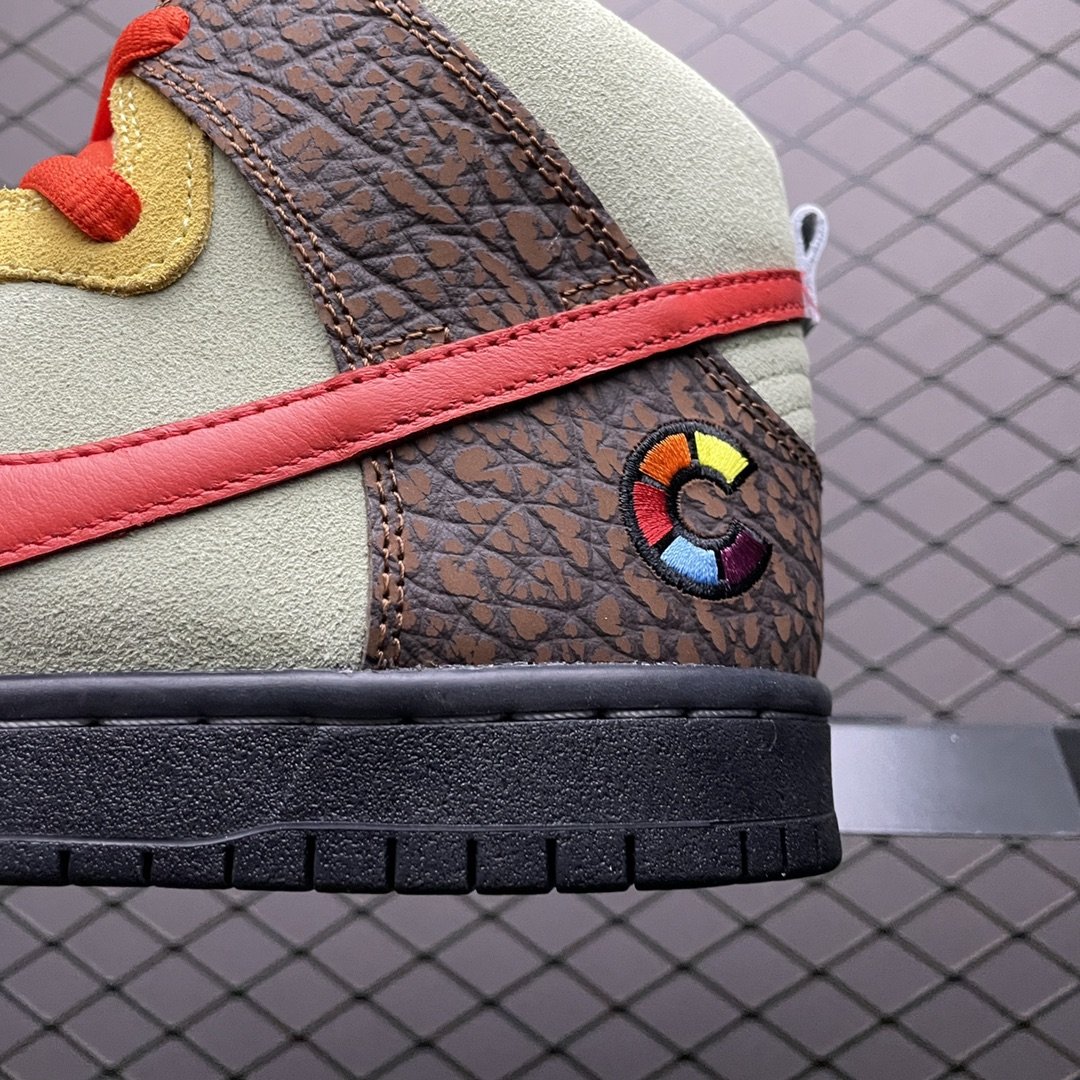 Replica Nike Dunk SB Shoe Color Skates x Nike Dunk High Kebab And Destroy CZ2205-700 Size 36-46