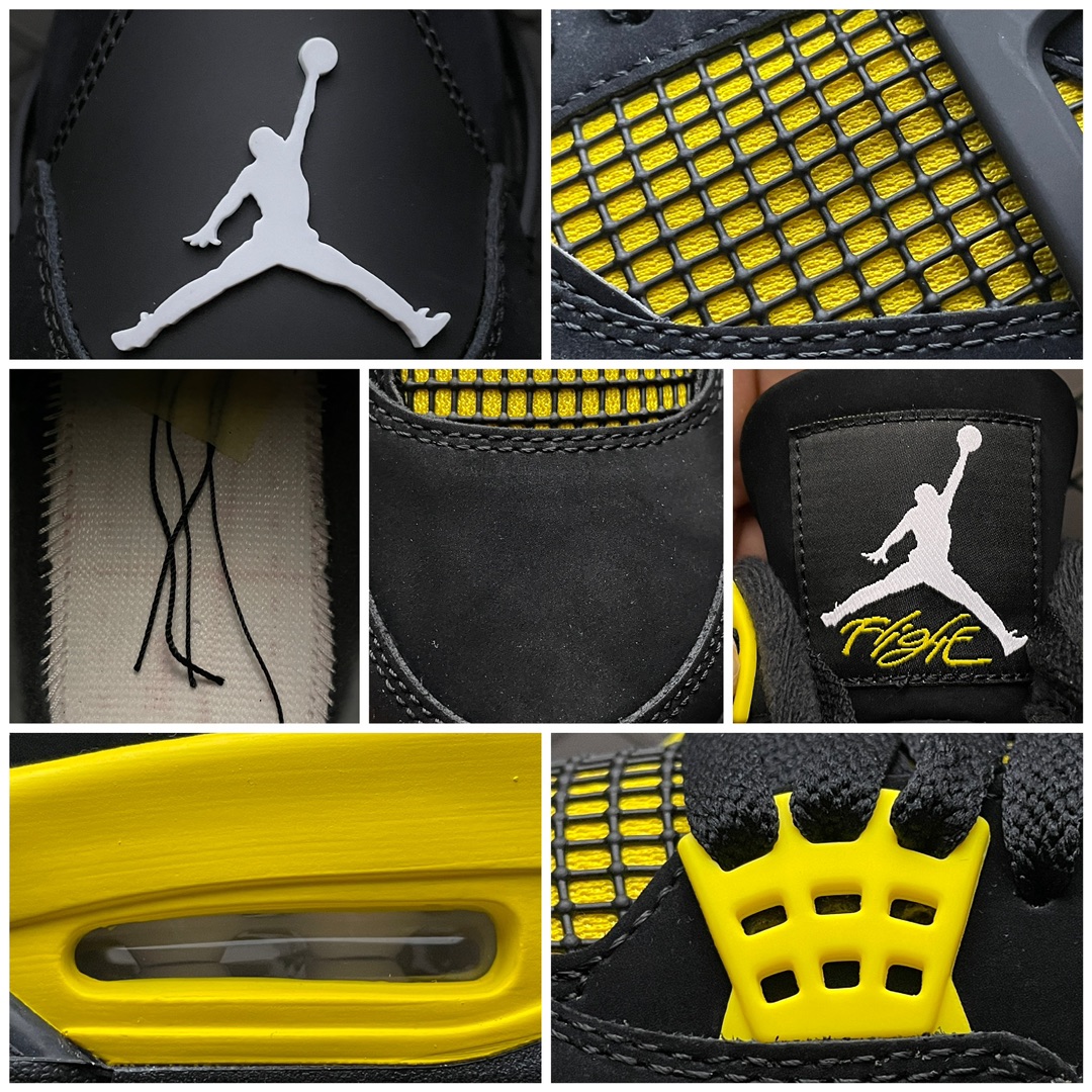 Replica Air Jordan Shoe Air Jordan 4Thunder DH6927-017 Size 40-47.5