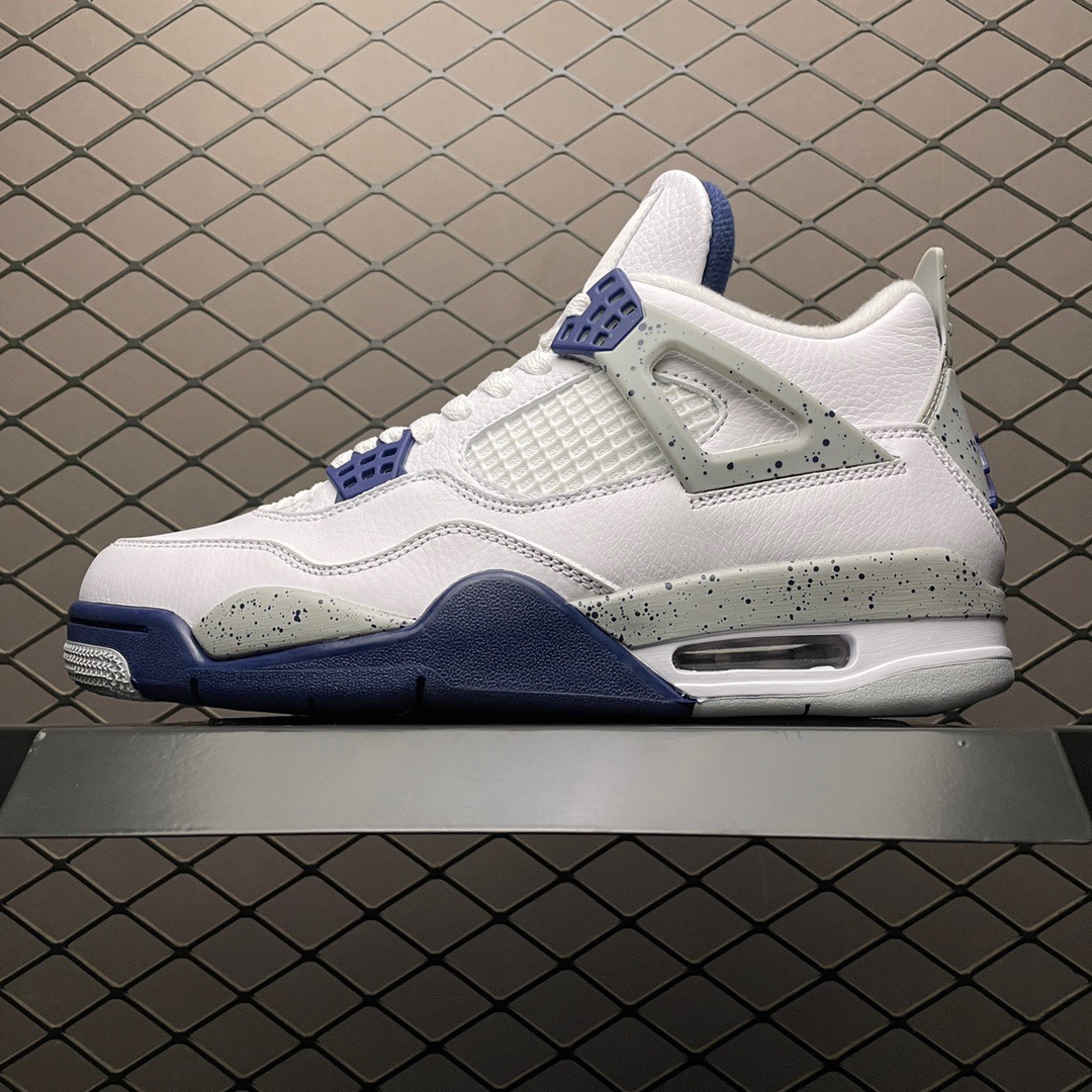 Replica Air Jordan Shoe Air Jordan 4 Retro Midnight Navy AJ4 DH6927-140 SIZE 40-47.5