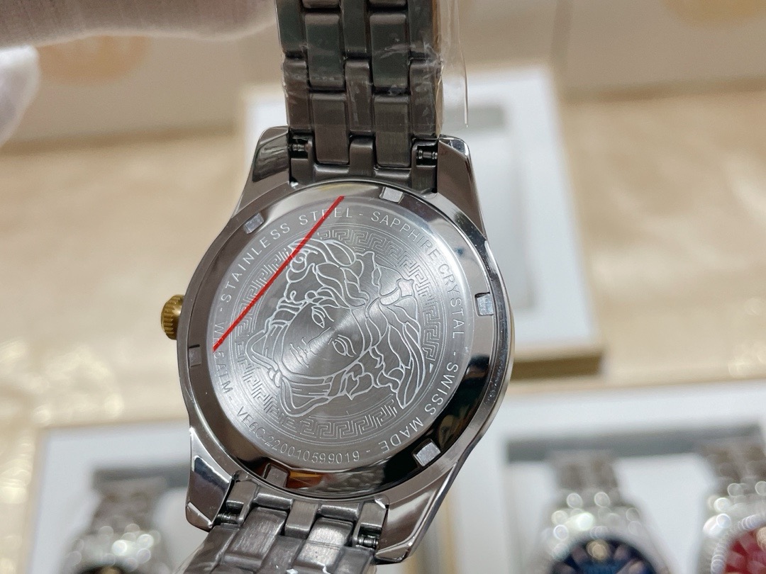 Replica Versace 904l Stainless Steel Quartz Watch 36MM