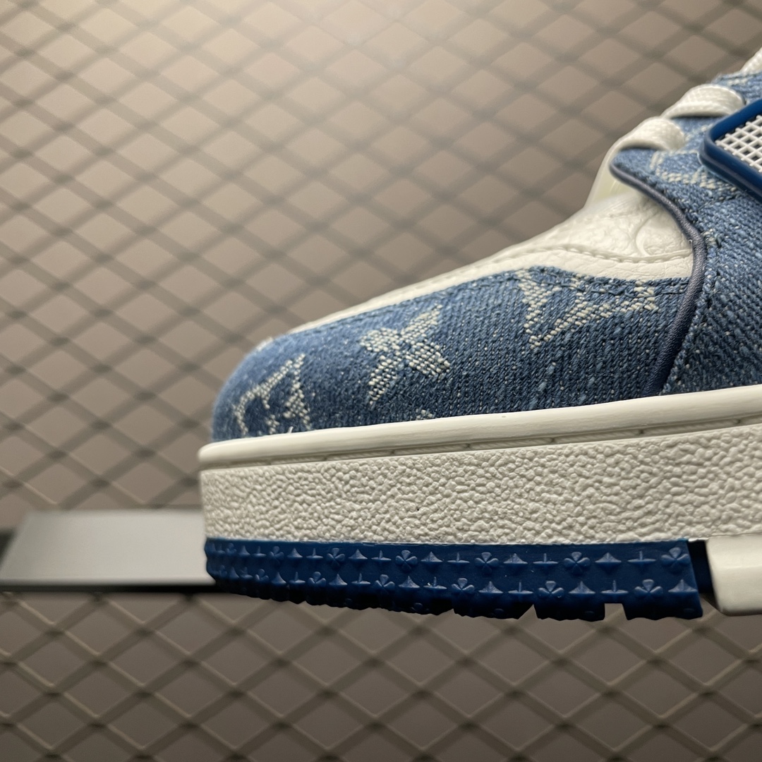 Replica Louis Vuitton Shoe Louis Vuitton  LV Trainer SIZE 35-45 BU