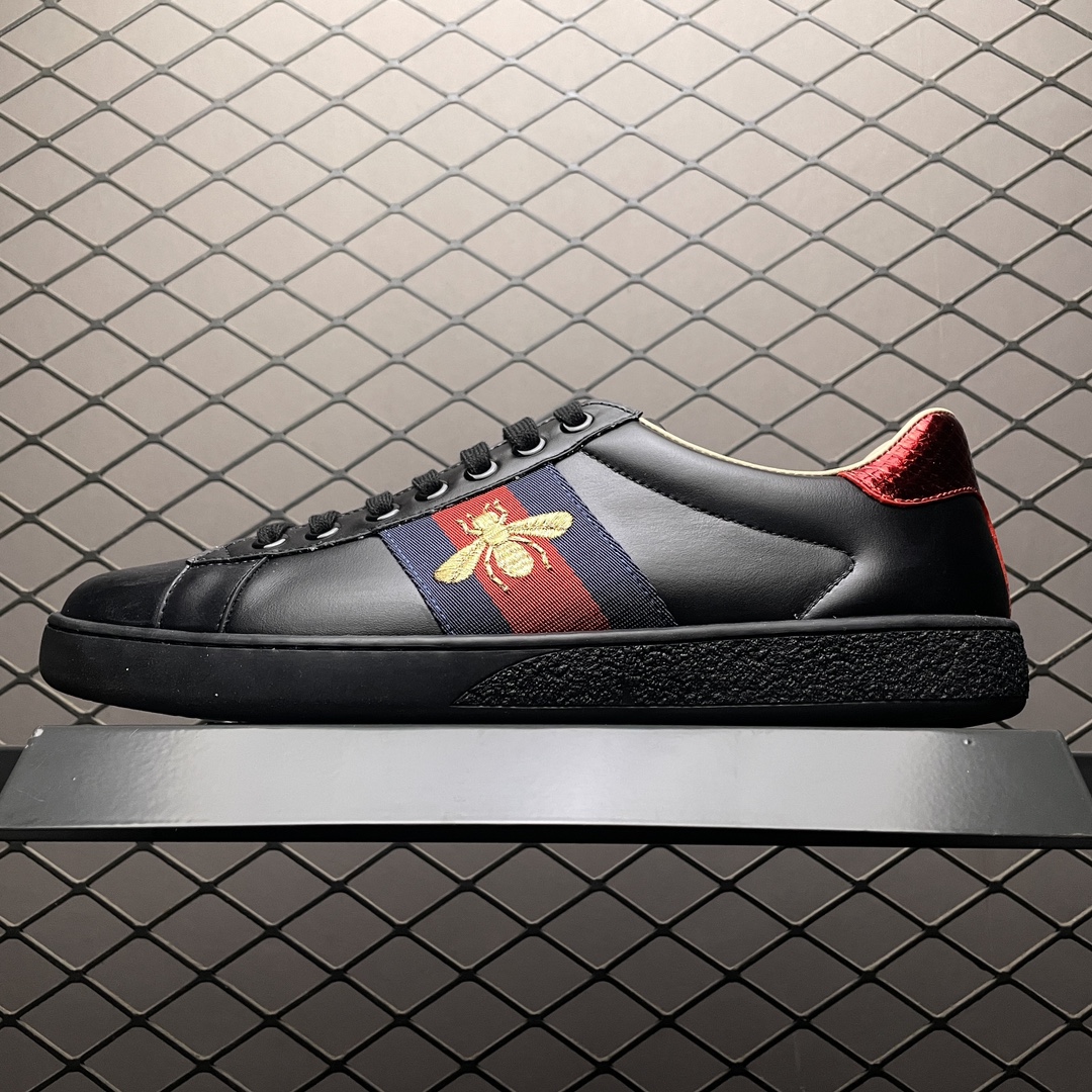 Replica GUCCI Shoe Gucci Ace Black Bee Size 35-44