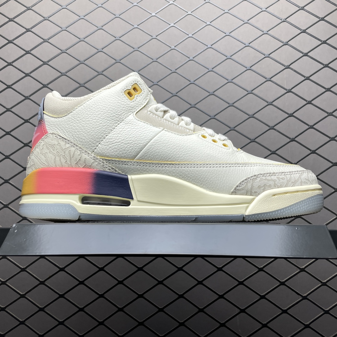 Replica Air Jordan Shoe J Balvin x Air Jordan 3 Retro SP AJ3 FN0344-901 Size 40-47.5