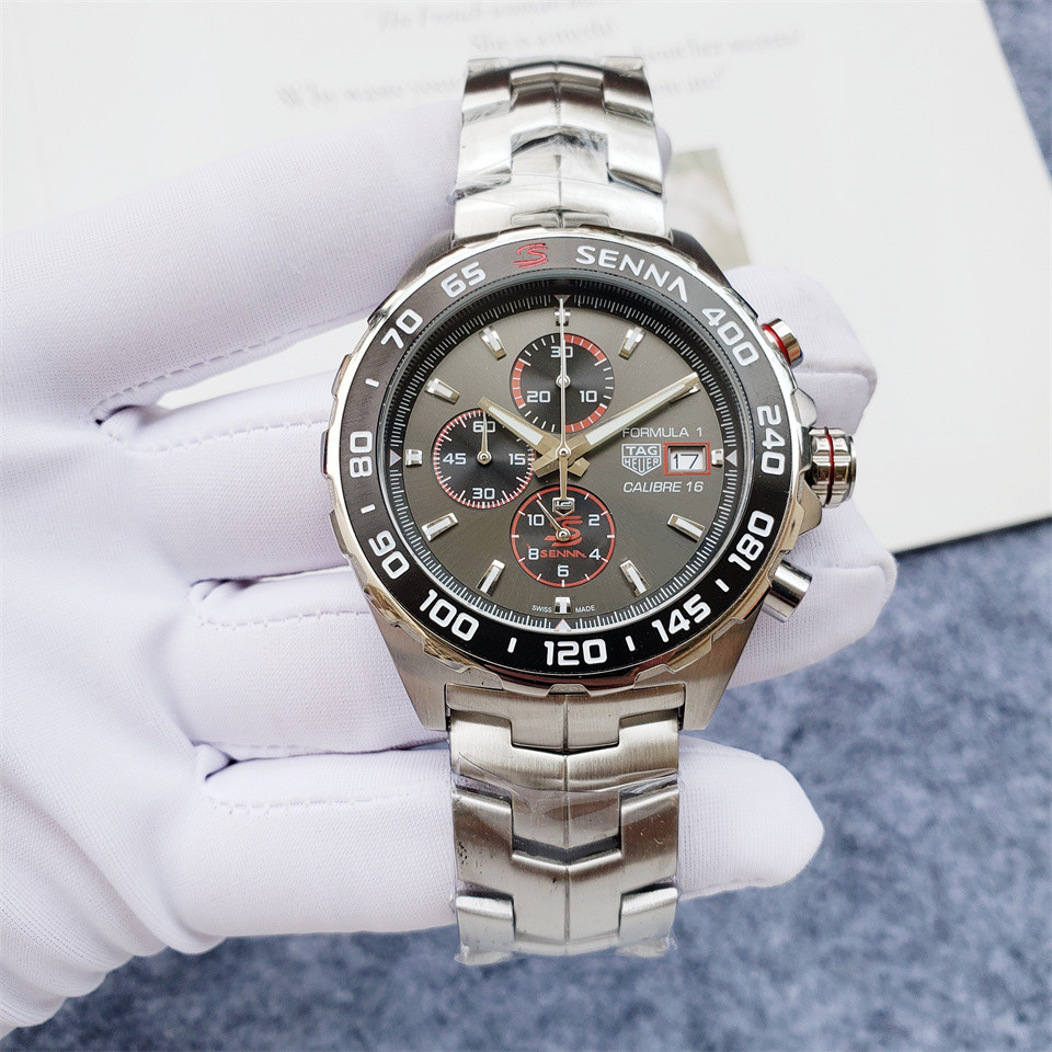 Replica Tag Heuer 904l Stainless Steel Quartzl Watch 45MM